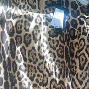 Truth Wild Animal Print Blouse